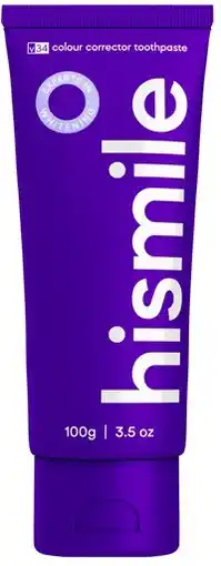 Coles Hismile V34 Whitening Toothpaste 100g offer
