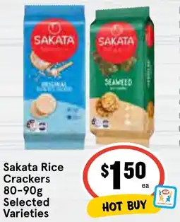 Ritchies Sakata Rice Crackers offer