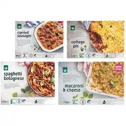 Woolworths Woolworths Family Classic Meals 800g-1.1 kg – From the Fridge offer