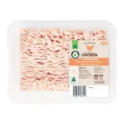 Woolworths Australian Fresh RSPCA Approved Chicken Mince 500g – From the Meat Dept offer