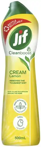 Coles Jif Cream Cleanser 500mL offer
