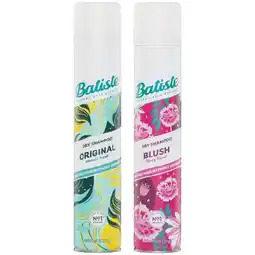 Woolworths Batiste Dry Shampoo 350ml offer