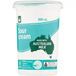 Woolworths Woolworths Sour Cream 300ml – From the Fridge offer