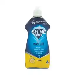 Woolworths Shine Rinse Aid 500ml offer