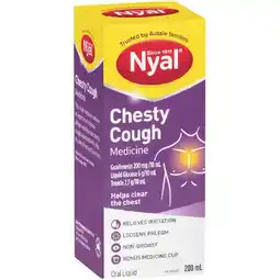 Woolworths Nyal Chesty Non Drowsy Cough Medicine 200ml^ offer