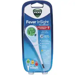 Woolworths Vicks InSight Thermometer offer