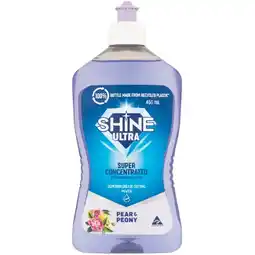 Woolworths Shine Ultra Dishwashing Liquid 450ml offer