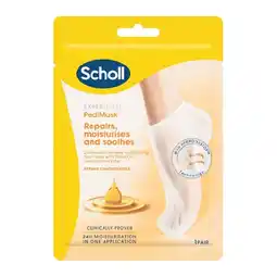 Woolworths Scholl Expert Care Pedi Mask Pk 1 offer