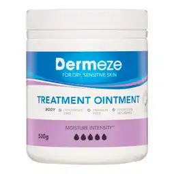 Woolworths Dermeze Treatment Ointment Jar 500g offer