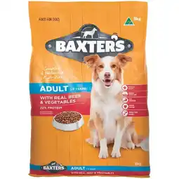 Woolworths Baxter’s Dog Food 8 kg offer