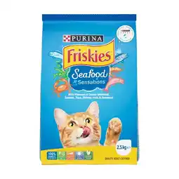 Woolworths Friskies Dry Cat Food 2.5 kg offer