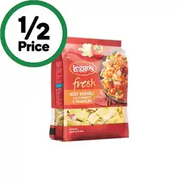 Woolworths Leggo’s Fresh Filled Pasta Varieties 630g – From the Fridge offer