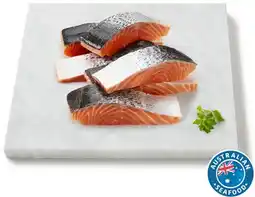 Coles Coles Tasmanian Fresh Salmon Skin On Portions offer