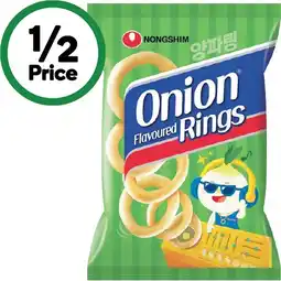 Woolworths Nongshim Snacking Range 40-75g offer