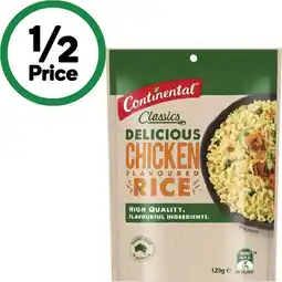 Woolworths Continental Rice Side Dish 115-125g offer