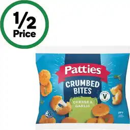 Woolworths Patties Crumbed Bites 500g – From the Freezer offer