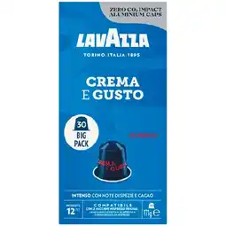 Woolworths Lavazza Coffee Capsules Pk 30 offer