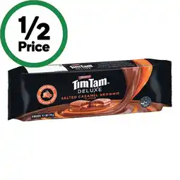 Woolworths Arnott’s Tim Tam Deluxe Chocolate Biscuits 175g offer
