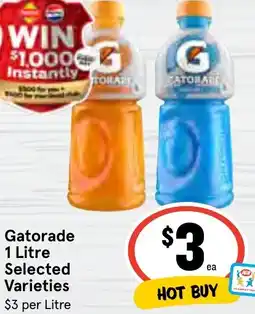 Ritchies Gatorade offer