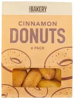 Coles Coles Bakery Cinnamon Donuts 6 Pack offer