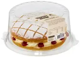 Coles Coles Bakery Cream Filled Sponge Cake 380g-450g offer