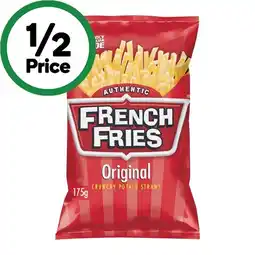 Woolworths French Fries Original Potato Straws 175g offer