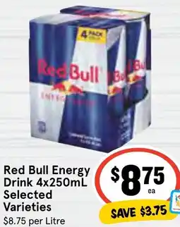 Ritchies Red Bull Energy Drink offer