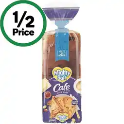 Woolworths Mighty Soft Cafe Fruit Loaf 600g offer