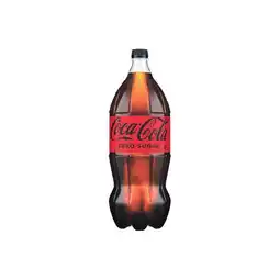 Woolworths Coca-Cola Classic or Zero Sugar Soft Drink 2 Litre offer