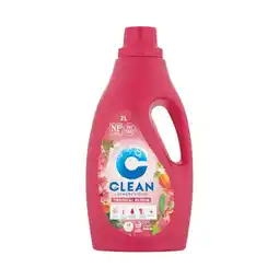 Woolworths Clean Laundry Liquid Tropical Bloom or Fresh Getaway 2 Litre offer