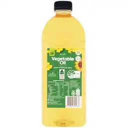 Woolworths Woolworths Vegetable or Canola Oil 2 Litre offer