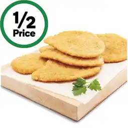 Woolworths Chicken Sandwich Schnitzels β From the Deli offer