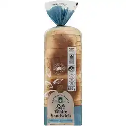 Woolworths Woolworths White Soft Sandwich Bread 650g offer