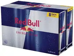 Coles Red Bull Energy Drink 8x250mL offer