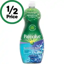 Woolworths Palmolive Ultra Dishwashing Liquid 750ml offer