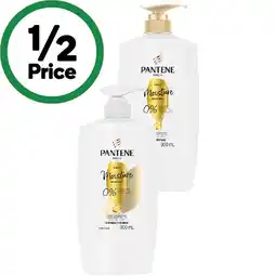 Woolworths Pantene Pro-V Shampoo or Conditioner 900ml offer