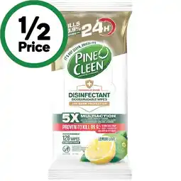 Woolworths Pine O Cleen 24H Disinfectant Wipes Pk 126 offer