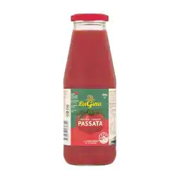 Woolworths La Gina Italian Tomato Passata 680g offer