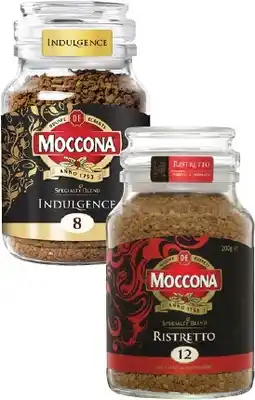 Coles Moccona Specialty Blend Coffee 200g offer