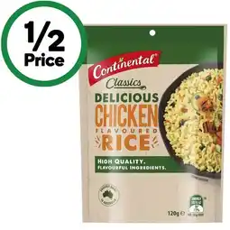 Woolworths Continental Rice Side Dish 115-125g offer
