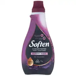 Woolworths Soften Fabric Softener 1 Litre offer