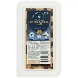 Woolworths Woolworths Bar Slice Caramel 260g or Cookie Caramel Varieties 280g offer