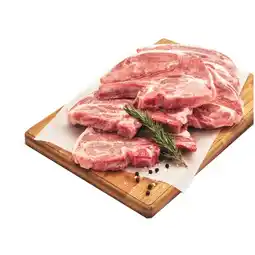 Woolworths Australian Lamb Forequarter Chops offer