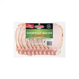Woolworths D’Orsogna Shortcut Bacon 1 kg – From the Fridge offer