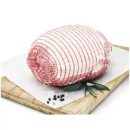 Woolworths Australian Pork Shoulder Roast Boneless offer