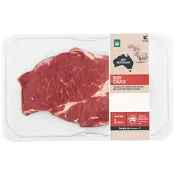 Woolworths Australian Beef Chuck Steak offer