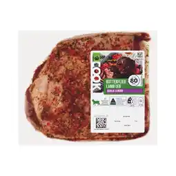 Woolworths Woolworths COOK Marinated Butterflied Lamb Leg Varieties offer