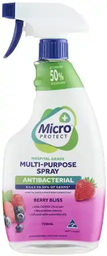 Coles Micro Protect Multipurpose Spray 750mL offer