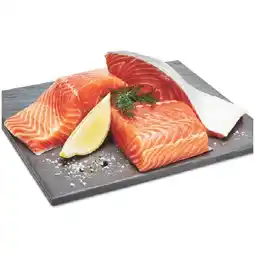 Woolworths Fresh Tasmanian Atlantic Salmon Fillets Skin On offer