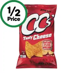 Woolworths CC’s Corn Chips 175g offer